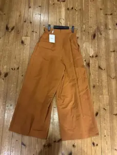 新品未使用品　clane ワイドフレアパンツ