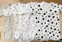 ベビー　新生児　肌着　長肌着　短肌着　コンビ肌着　セット　まとめ売り