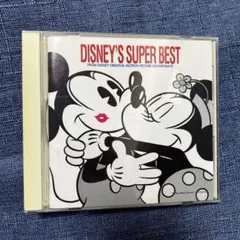 DISNEY'S SUPER BEST サウンドトラックCD