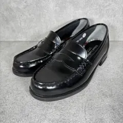 【極美品】 ハルタ 4509 コインローファー 黒 23.5㎝