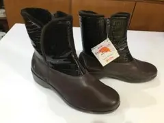 BonStep（ボンステップ）ブーツ 23.5cm／4E 新品タグ付き