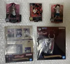 一番くじ　H賞　ACCLECT　ルフィ　シャンクス　ヒグマ　J賞　I賞
