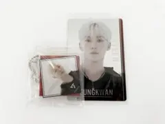 SEVENTEEN SEUNGKWAN キーホルダー フォトカードセット