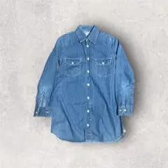 Lee リー 古着 デニムシャツ ヴィンテージ Ssize