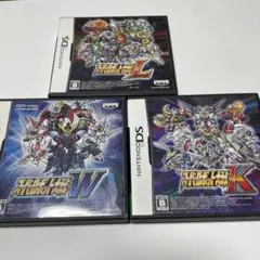 スーパーロボット大戦W、k、L 3本セット