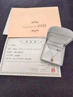 Douxmiere bijou SOPHIA K10 ネックレス ダイアモンド - メルカリ