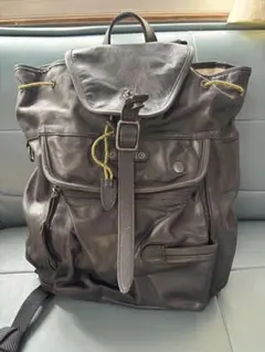 ビンテージ La Sella Roma ラ.セラ 本革 レザーリュックサック！ ビンテージ La Sella Roma ラ.セラ 本革 レザーリュックサック