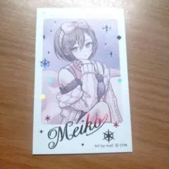 MEIKO　39culture　チェキフォト　ミクカル