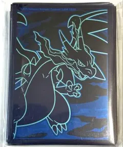 w*※様 【新品匿名】海外限定 メガリザードンX デッキシールド スリーブ 65