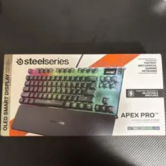 SteelSeriesゲーミングキーボード　有線　ApexPro 英語配列