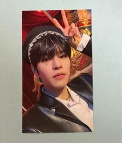 Straykids CIRCUS FC限定盤 両面トレカ スンミン