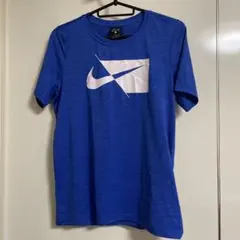 Nike DRI-FIT 青 Tシャツ Lサイズ