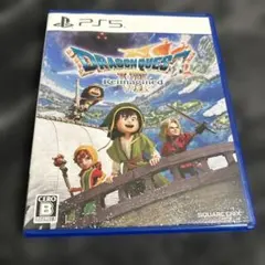 PS5 ドラゴンクエスト7 Reimagined