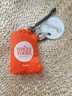 Whole Foods Market エコバッグ オレンジ