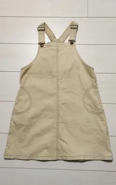 SHOO-LA-RUE ジャンバースカート 130 ベージュ