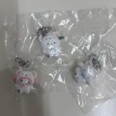 サンリオ ふわふわスノー めじるしアクセサリー マイメロ シナモン ポチャッコ