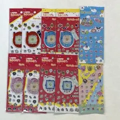 ⭐︎たまごっちキラキラシール2 ⭐︎ プチプチシール2 ⭐︎ 6種10枚セット　b