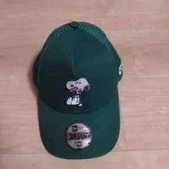 スヌーピー PEANUTS トラッカーキャップ（NEWERA）⭐️綺麗です⭐️