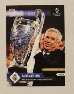 topps now アンチェロッティ Carlo Ancelotti 138 5
