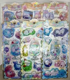 【正規品】キラキラ ウォーター in シール クラックス