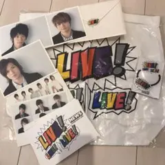 NEWS LIVE LIVE LIVE グッズセット