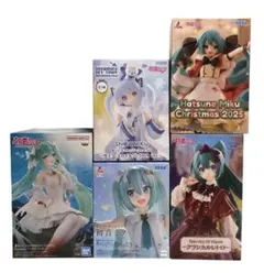 初音ミク　フィギュア　まとめ売り