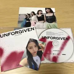 LE SSERAFIM UNFORGIVEN 通常盤 CD ユンジン トレカ