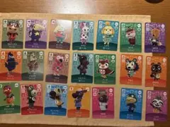 《匿名配送》ウマ・トリ ほかキャラクターあつ森amiibo 21枚セット