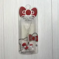 キティちゃん 非売品ストラップ 希少