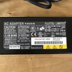 Fujitsu ACアダプター FMV-AC314