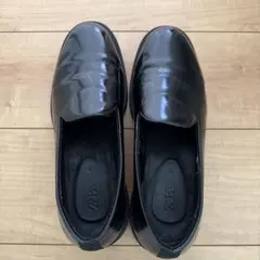 ZARA 靴 サイズ41 ローファー メンズ