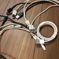 Anker 充電ケーブルTYPE-A Lightning ７本