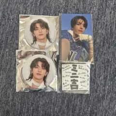 INI 髙塚大夢　トレカ　缶バッジ　ステッカー