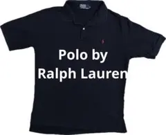 【お買得】Polo by Ralph Lauren 黒ポロシャツ LL