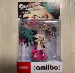スプラトゥーン アミーボ ヒメ amiibo 新品