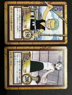 ワンピース カード 初期 ゾロ＆くいな　希少 ワンピース カード 初期 ゾロ＆くいな 希少 - メルカリ