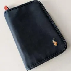 Ralph Lauren 母子手帳ケース ネイビーのサムネイル