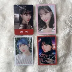 TWICE モモ MOMO トレカ 4枚セット