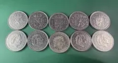 オランダ 旧貨幣 100・10ギルダーセット オランダ 旧硬貨セット 20.95オランダギルダー （12）