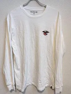 Hurley 長袖Tシャツ ホワイト Mサイズ