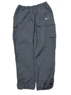 00s NIKEナイロンカーゴパンツ
