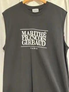 MARITHÉ FRANÇOIS GIRBAUD ブラック ノースリーブ　L