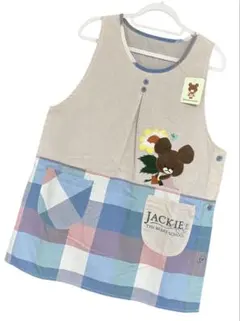 【ラスト１枚】くまのがっこう エプロン 保育士