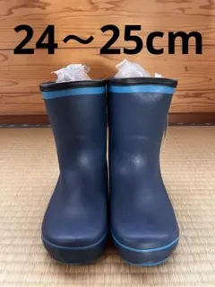 あぐるみファームブーツショート ネイビー Lサイズ(24.0-25.0cm)のサムネイル
