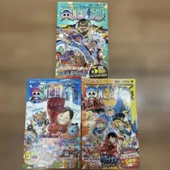 新品未開封 ワンピース106巻 初版 帯、シュリンク付き チラシ付き