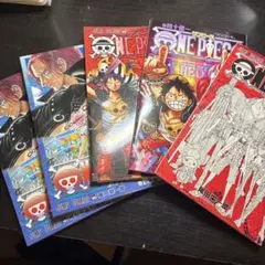 【美品・非売品】ONE PIECE入場者特典まとめ売り‼️