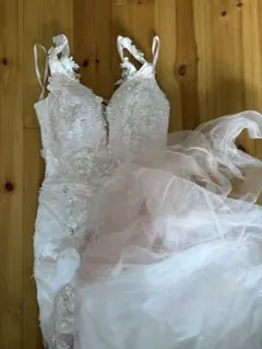 JEAN MACLE 刺繍入りドレス