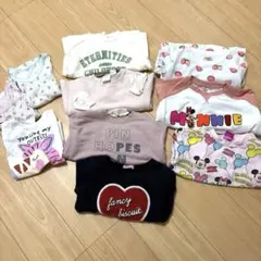 女の子　100cm ９点セット　ZARA breeze ベビザラス　リトシー