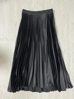 UNIQLO × Theory プリーツラップスカート S ブラック