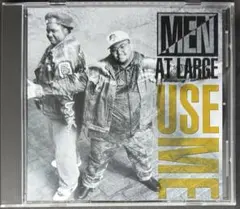 MEN AT LARGE / USE ME / CD-SINGLE